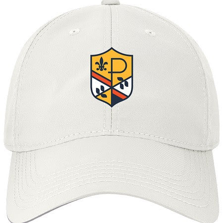 White Dri-Fit Hat (Crest Only)