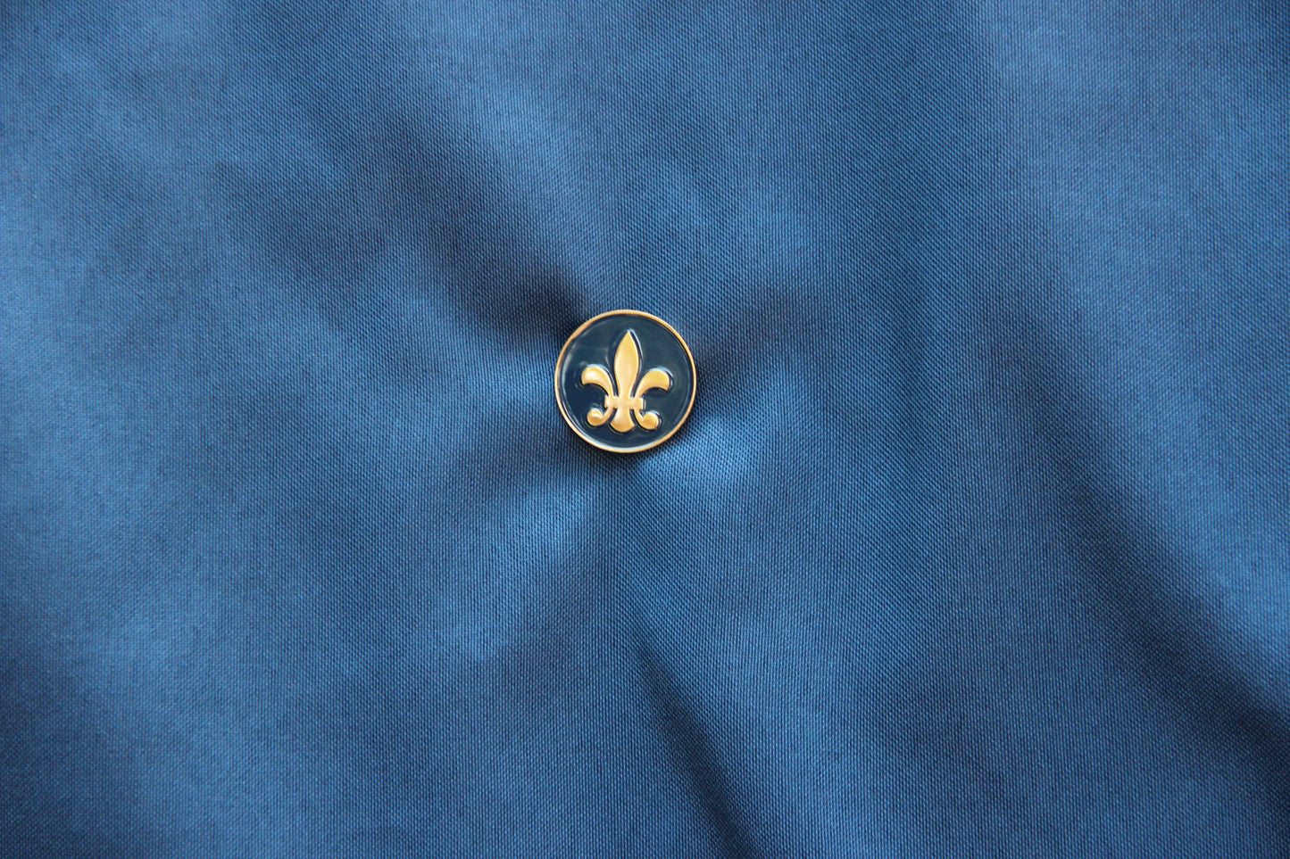 Fleur de Lis Pin