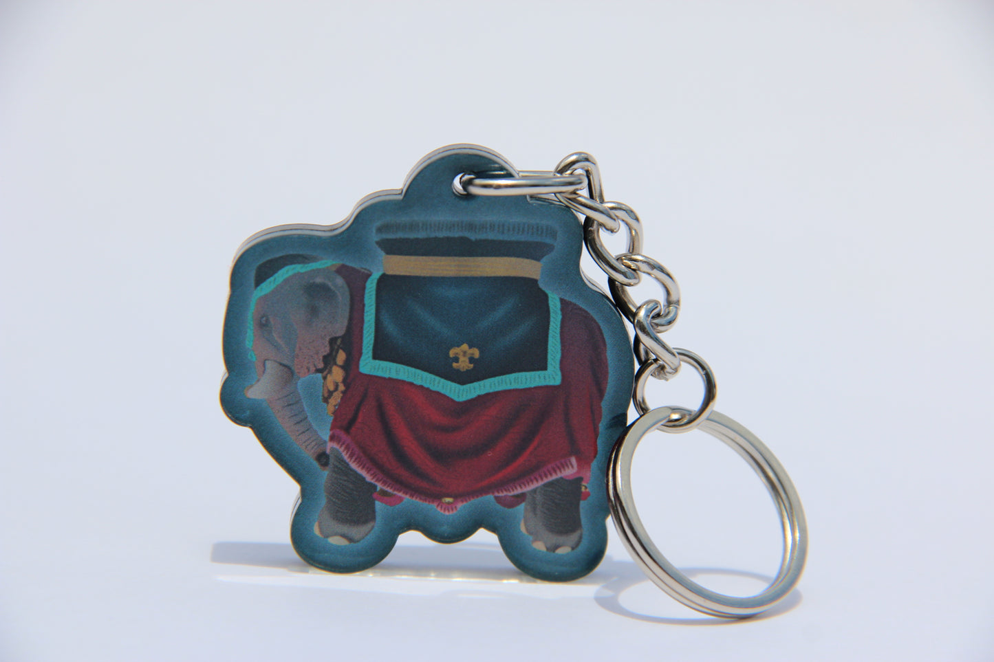 Elephant Keychain