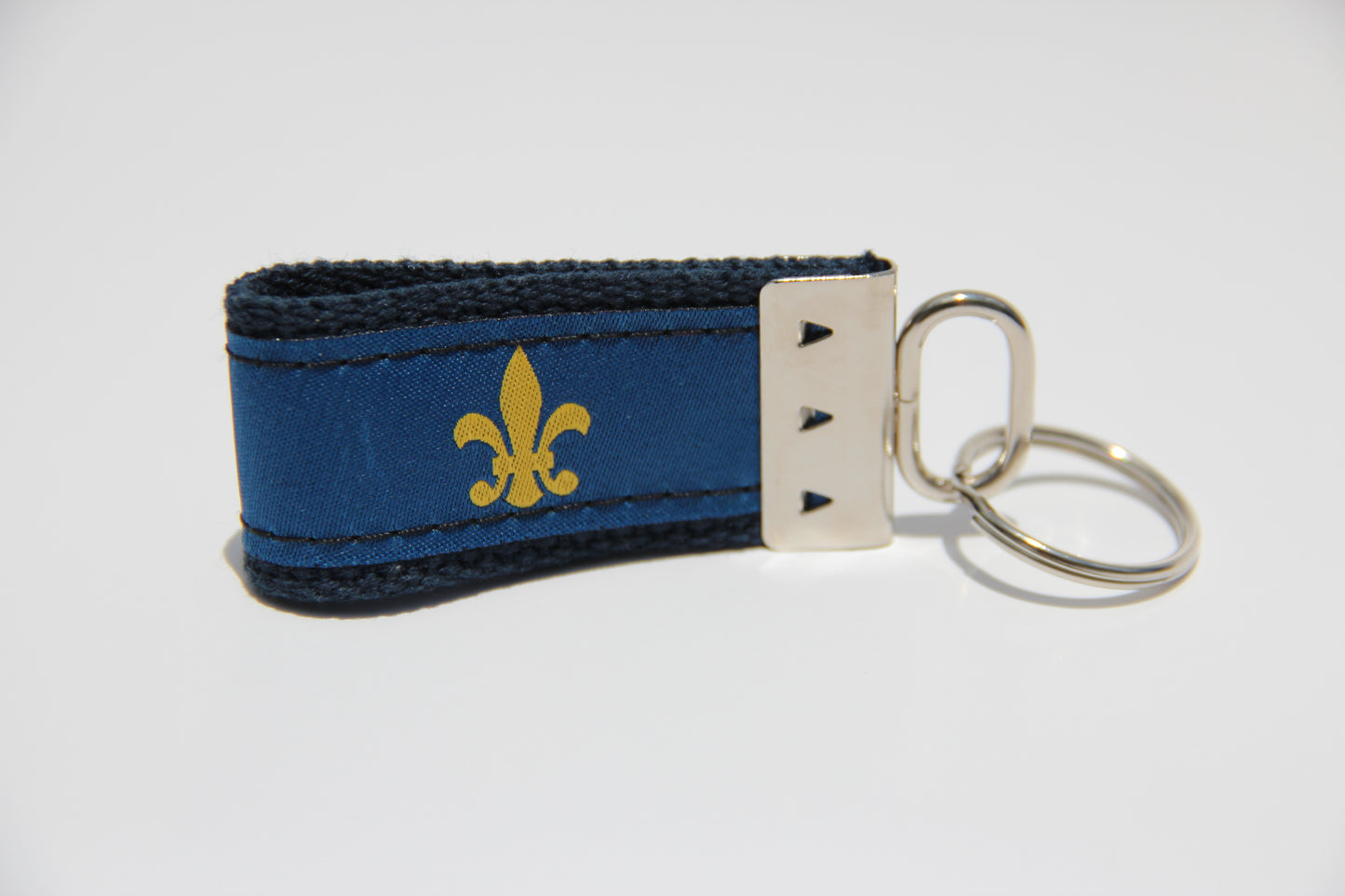 Fleur de Lis Keychain
