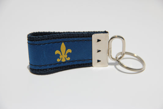 Fleur de Lis Keychain
