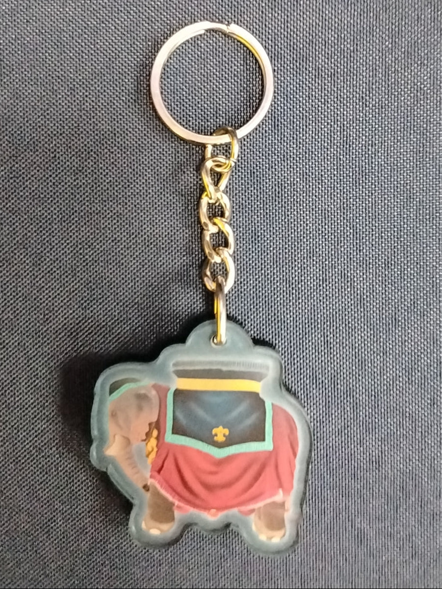 Elephant Keychain