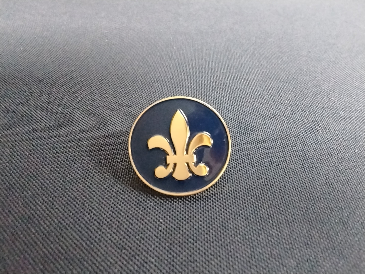 Fleur de Lis Pin