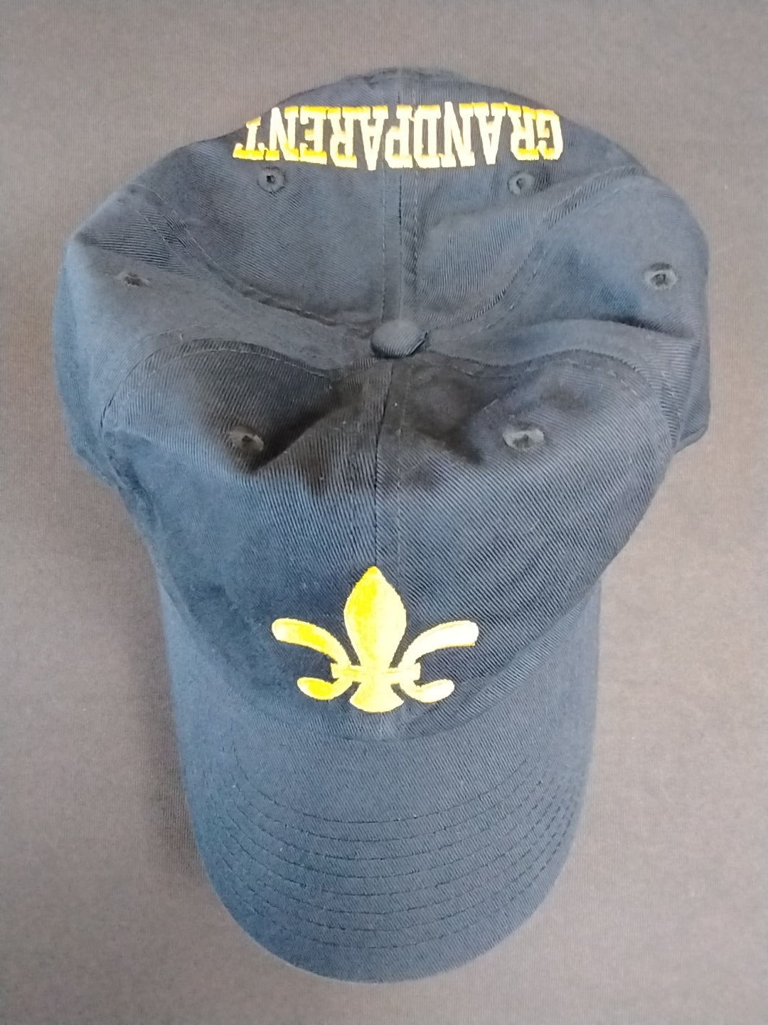 Grandparents Hat (Fleur de Lis Only)