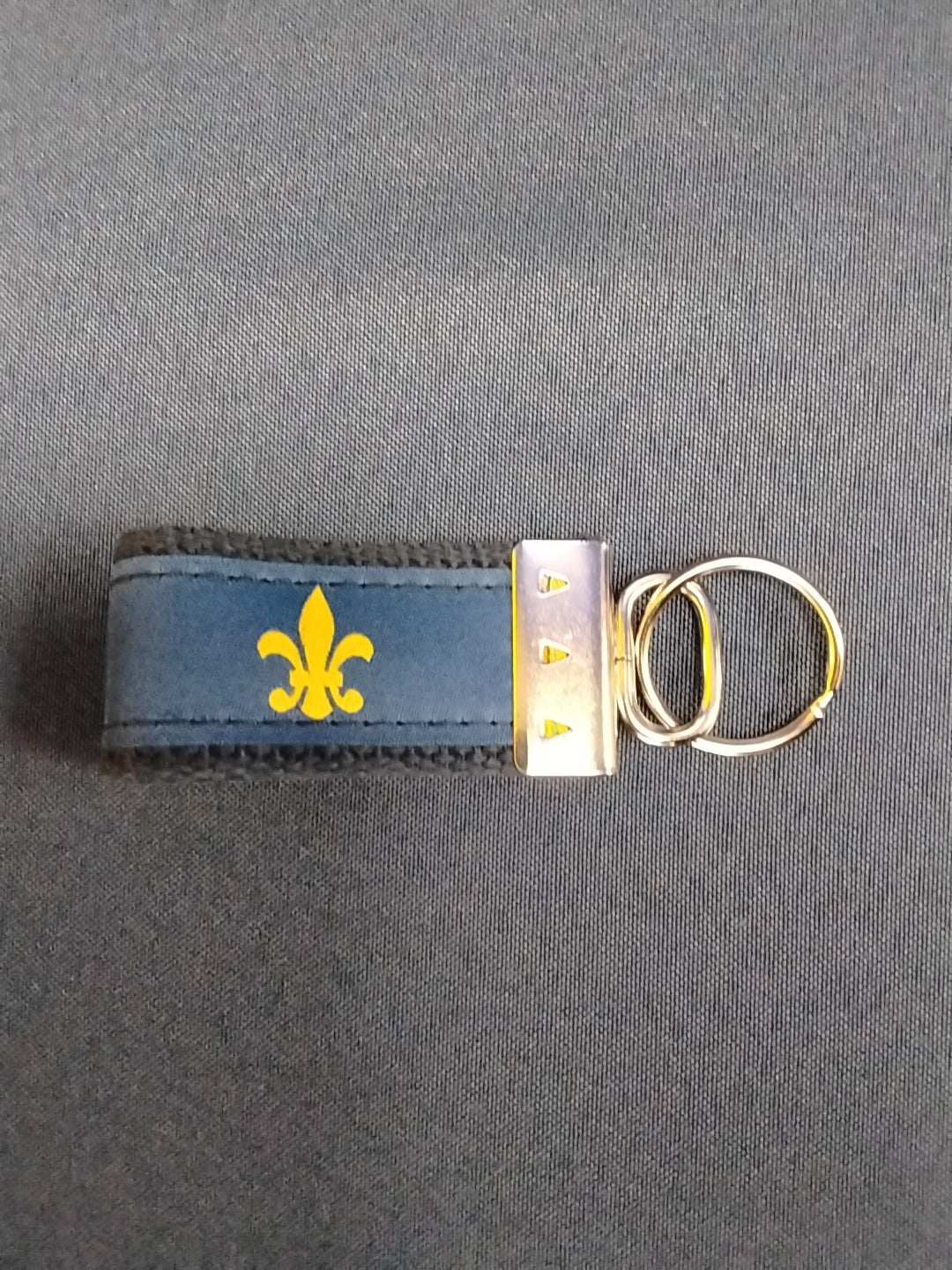 Fleur de Lis Keychain