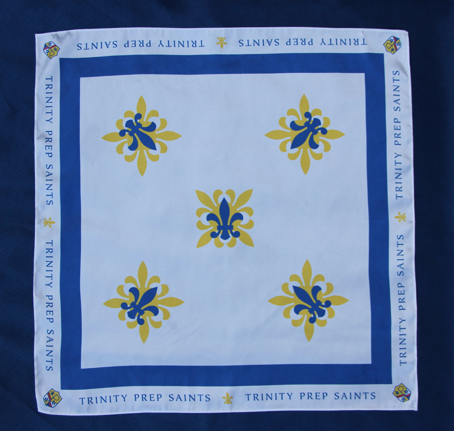 Fleur de Lis Scarf